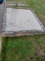 Houten zandbak Wickey, Ophalen, Gebruikt, Zandbak