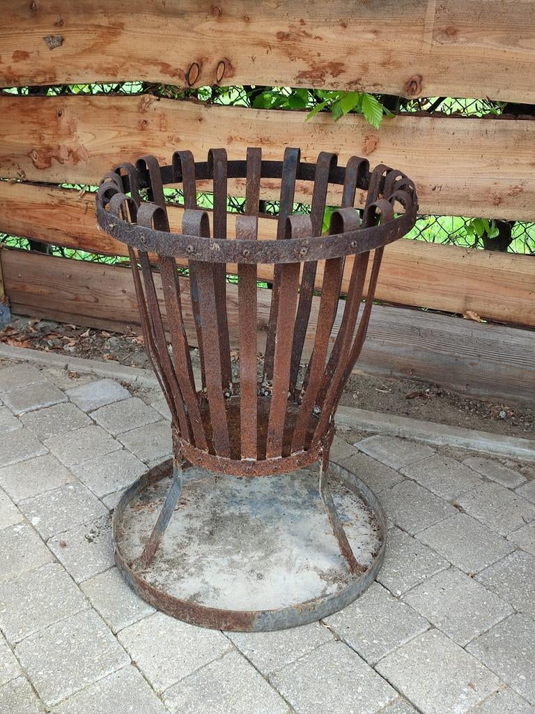 Vuurkorf, Ophalen, Vuurkorf