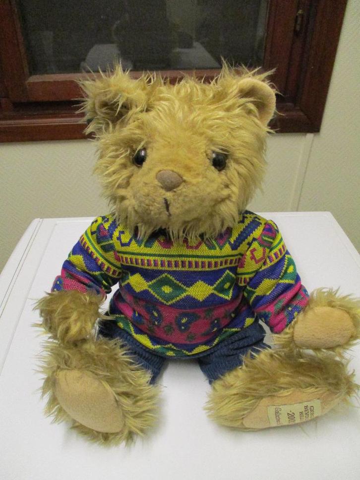 OURS DE COLLECTION GIORGIO BEVERLY HILLS 2002, Collections, Ours & Peluches, Utilisé, Ours en tissus, Autres marques, Enlèvement ou Envoi