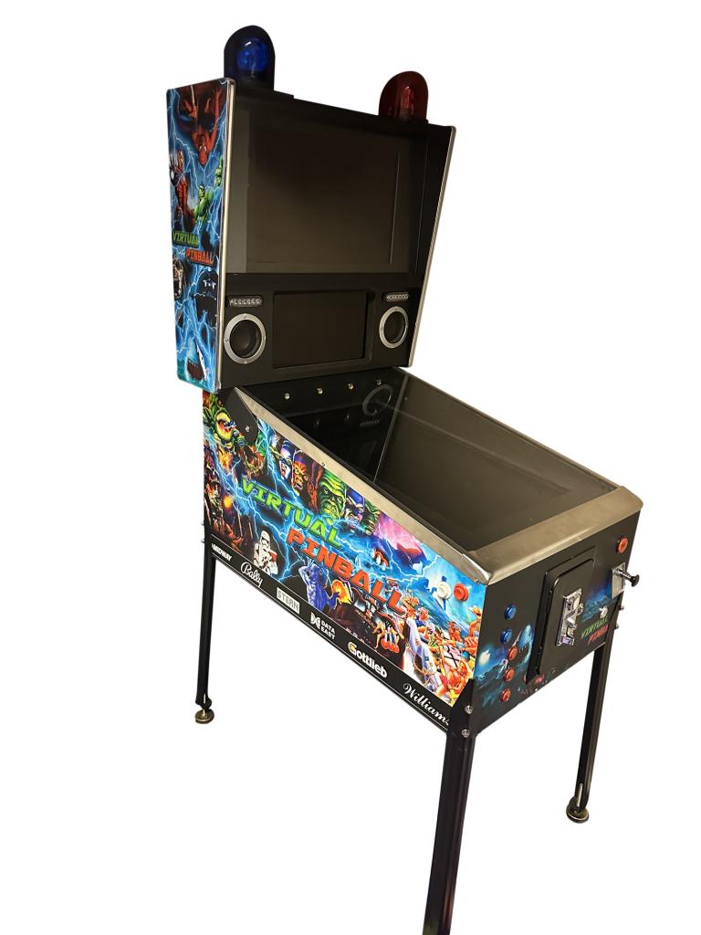 Digitale Flipperkast 32 inch AANBIEDING, Collections, Machines | Flipper (jeu), Neuf, Autres types, Autres marques, Enlèvement ou Envoi