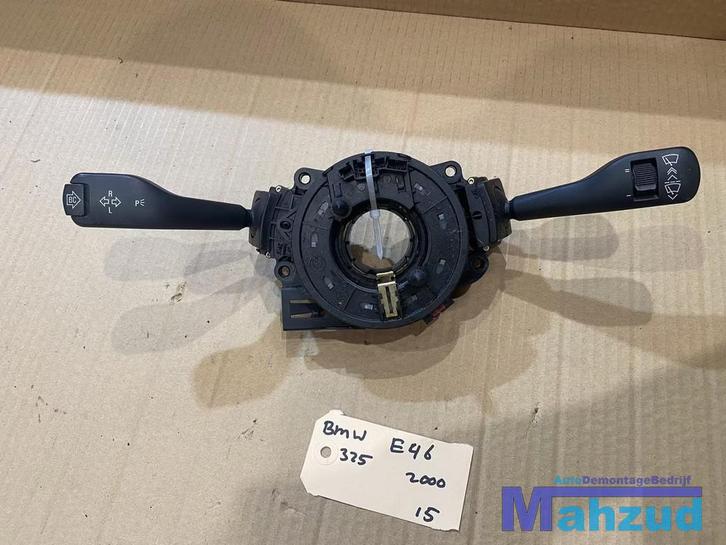 BMW 3 SERIE E46 Stuurkolom schakelaar combischakelaar, Autos : Pièces & Accessoires, Tableau de bord & Interrupteurs, BMW, Utilisé