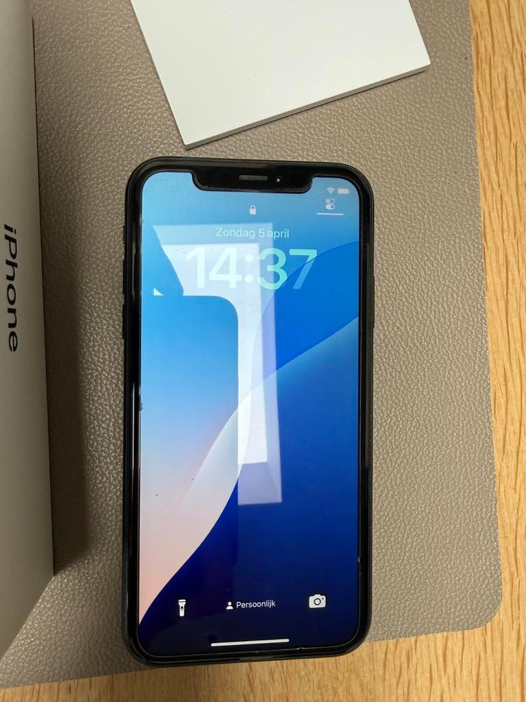 Iphone XR 128gb nieuwstaat, Telecommunicatie, Mobiele telefoons | Apple iPhone, Ophalen, 83 %, 128 GB, Zwart