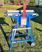 ZAAG EN VAN DIKTE TAFEL    BELMASH, Ophalen, Overige typen, Zo goed als nieuw, Belmash