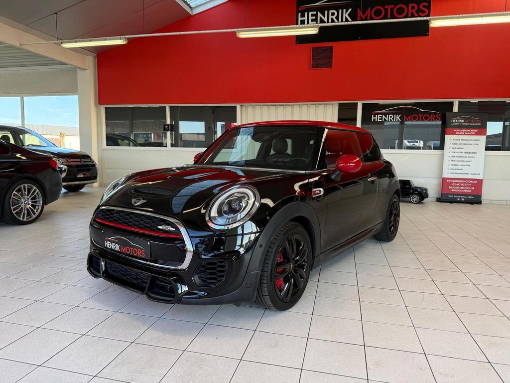 Mini Cooper S John Cooper Works 2.0i •AUTOMAAT•NAVI•CRUISE•, Auto's, Mini, Automaat, Bedrijf, John Cooper Works, Te koop
