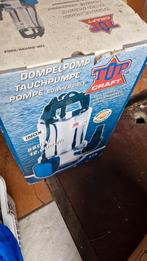 Dompelpomp, Ophalen, Zo goed als nieuw, Elektrisch, Dompelpomp