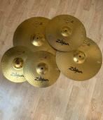 Zildjian Planet Z cymbalenset, 14”/16”/18”/20”, Muziek en Instrumenten, Ophalen, Gebruikt, Drums of Percussie