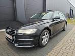 Audi A6 Avant 2.0 TDI, Auto's, Euro 6, Zwart, Leder, Bedrijf