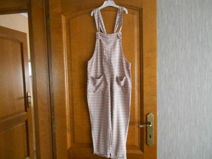 loszittende salopette mt 122 Zara, Kinderen en Baby's, Kinderkleding | Maat 122, Gebruikt, Meisje, Broek, Ophalen of Verzenden