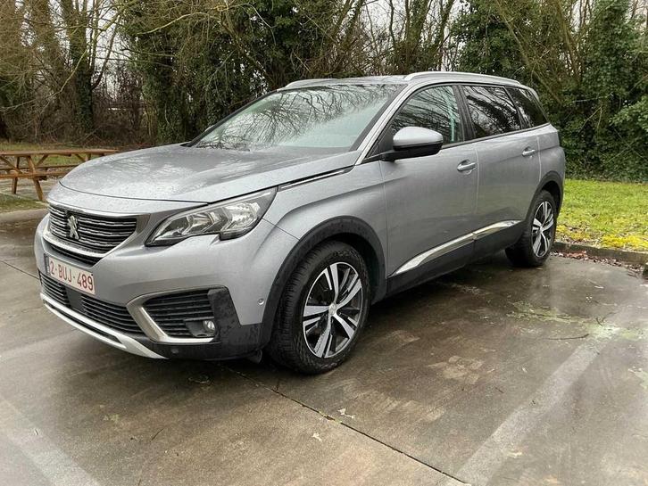 Peugeot 5008 1.2 PureTech 7pl 2019, Autos, Camionnettes & Utilitaires, Entreprise, Peugeot, Essence, Automatique, Occasion