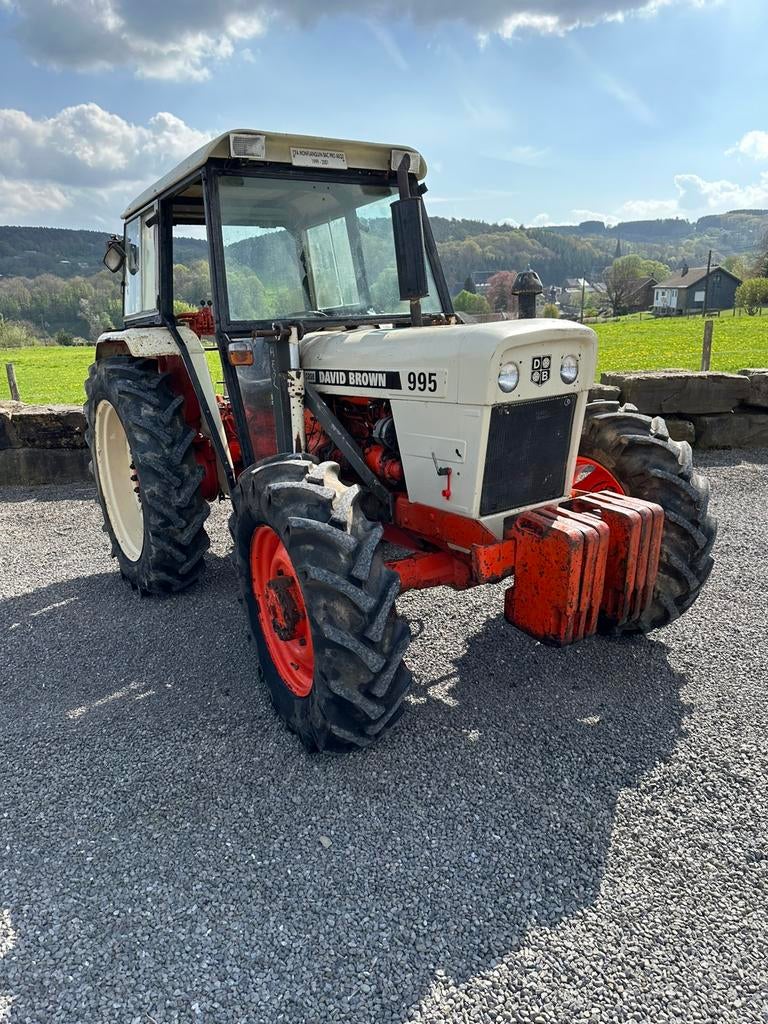 David Brown, 2500 tot 5000, Oldtimer, Tot 80 Pk, Ophalen