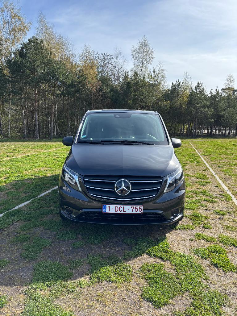 Mercedes Vito 116 CDI (L2), Autos, Cuir, Argent ou Gris, Achat, Euro 6