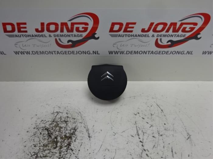 Airbag gauche (volant) d'un Citroen C4, -, 3 mois de garantie, Utilisé, -