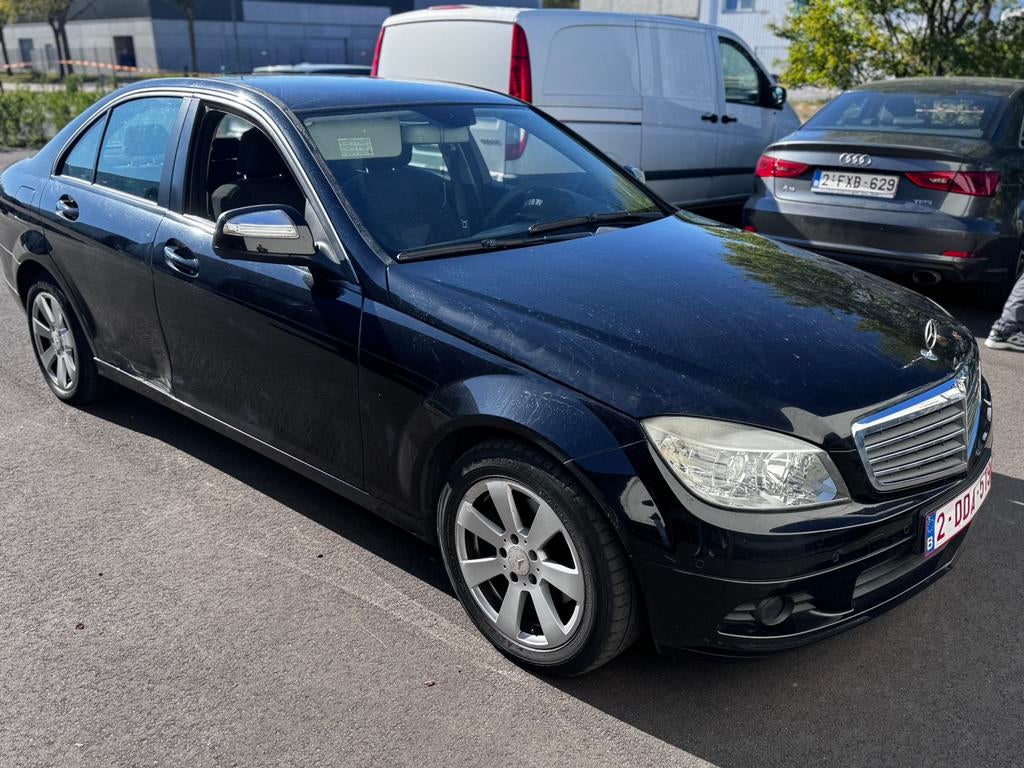 Mercedes c200 diesel export, Auto's, Bedrijf, C-Klasse, Te koop, Handgeschakeld