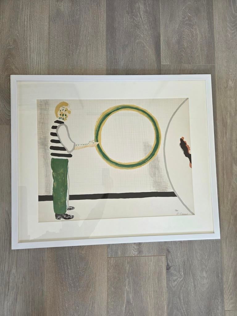 Roger Raveel. Cirkel., Ophalen of Verzenden