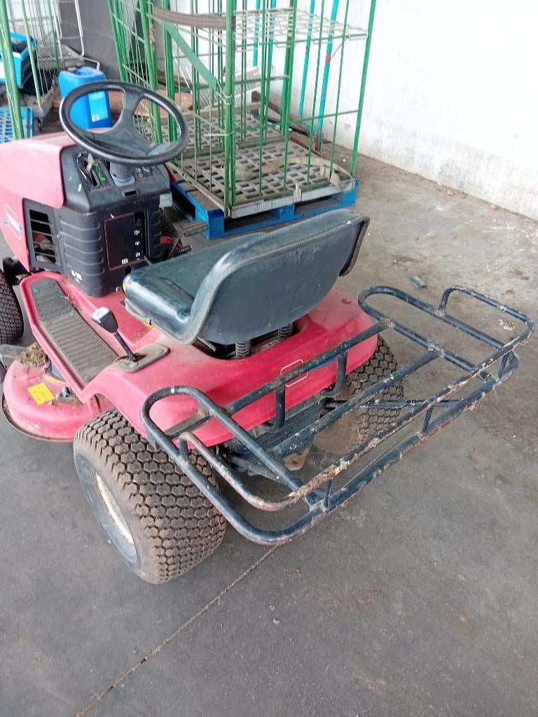 Zitmaaier, Tuin en Terras, Ophalen, Gebruikt, Toro, Mulchfunctie