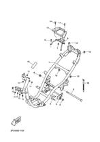 Cadre nitro classe b, Fietsen en Brommers, Frame