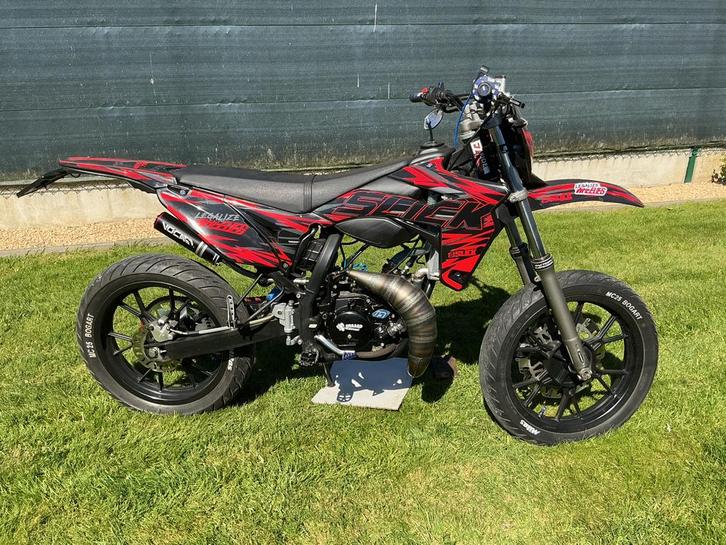 Sherco smr-50cc 2018  b klasse, Vélos & Vélomoteurs, Cyclomoteurs | Cyclomoteurs de cross, Utilisé, Autres marques, Enlèvement