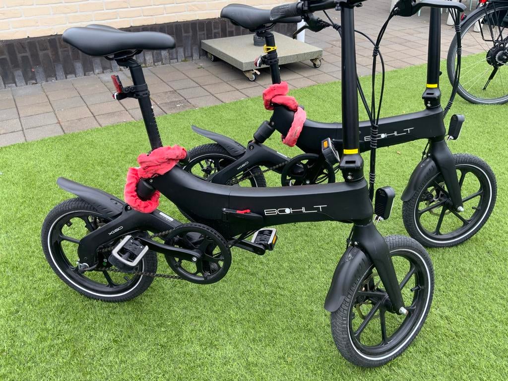 Plooifiets ideaal voor camper of camping, Enlèvement, Utilisé, Totalement pliable, Autres marques