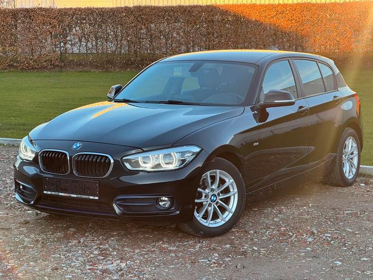 Bmw 118i Sport line / LED / Navi / Euro6b / Gekeurd vvk✅, Auto's, BMW, Particulier, 1 Reeks, Benzine, Euro 6, Stadsauto, Handgeschakeld