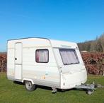 Caravane —750 kg 2002, tente Dorema + auvent., Caravanes & Camping, Coin salon convertible, Sterckeman, Jusqu'à 4 m, Particulier