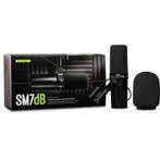 PROMO Nieuwe Shure SM7dB dynamische studiomicrofoon, Ophalen of Verzenden, Nieuw, Studiomicrofoon, Draadloos