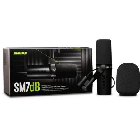 Nouveau microphone de studio dynamique Shure SM7db, Musique & Instruments, Microphones, Neuf, Micro studio, Sans fil, Enlèvement ou Envoi