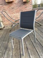 Stapelbare tuinstoelen, Tuin en Terras, Ophalen, Zo goed als nieuw