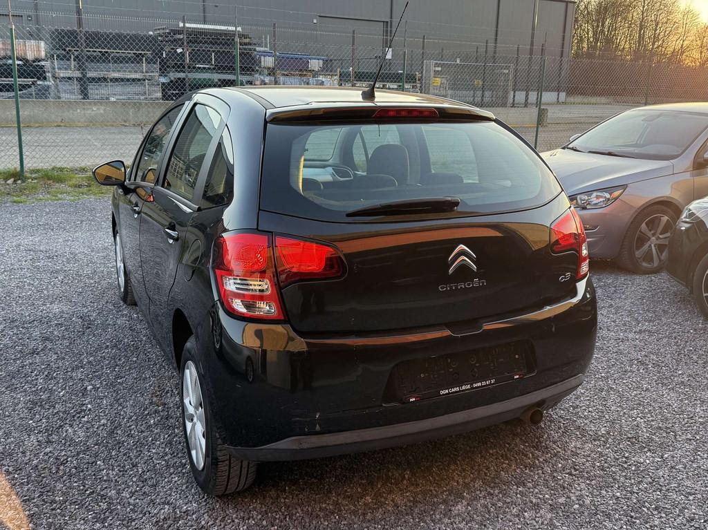 Citroën C3 C3 1.6 e-HDi Business FAP (Fleet), Euro 5, Achat, Boîte manuelle, Noir