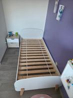 Kinderbed, Kinderen en Baby's, Ophalen, 85 tot 100 cm, Gebruikt, Lattenbodem