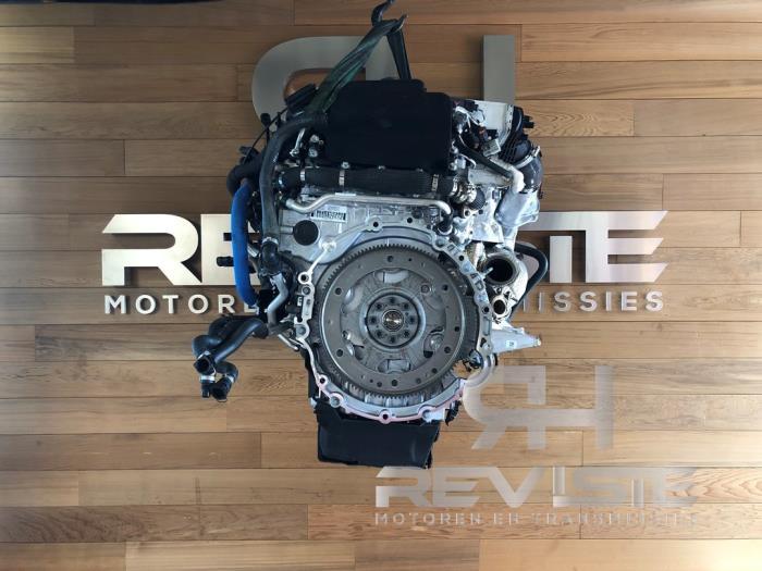 Motor van een Landrover Range Rover, Auto-onderdelen, Motor en Toebehoren, Land Rover, Gebruikt, 3 maanden garantie, Ophalen of Verzenden