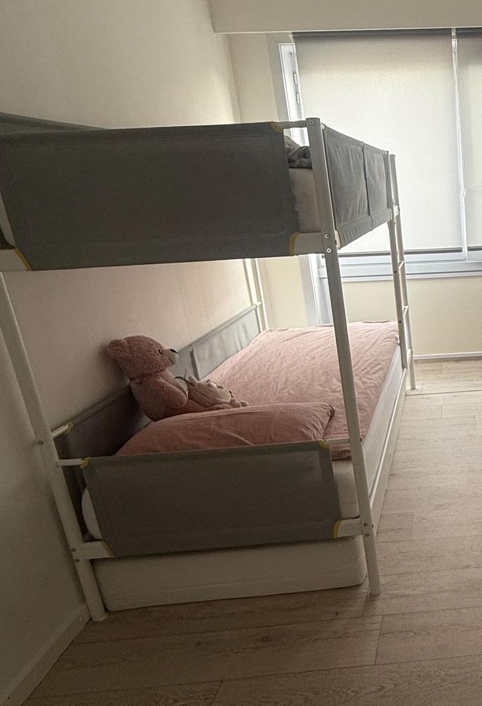 Stapelbed te koop, Huis en Inrichting, Slaapkamer | Stapelbedden en Hoogslapers, Ophalen