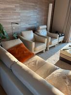 Leolux salon, Enlèvement, Utilisé, Cuir, Klassiek