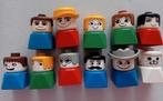 Vintage poppetjes Duplo LEGO, Enlèvement ou Envoi, Utilisé, Briques en vrac, Duplo