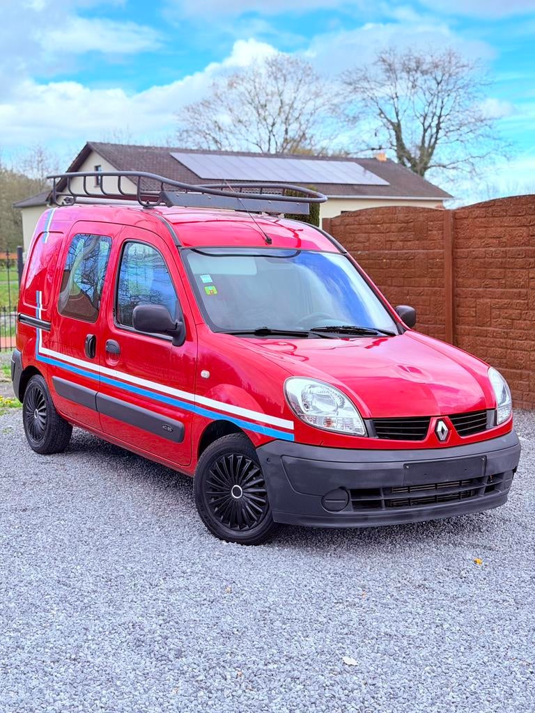 Renault kangoo blanco gekeurd v verkoop top staat, Autos, Camionnettes & Utilitaires, Particulier, ABS, Renault, Enlèvement