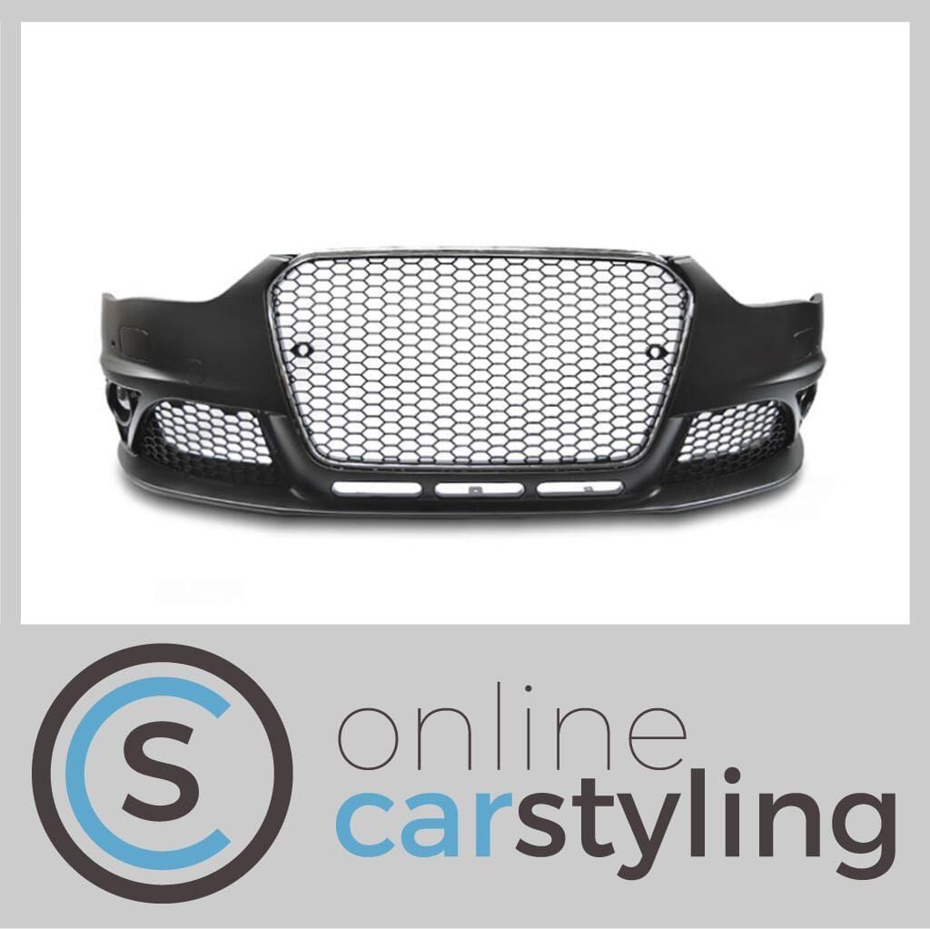 Voorbumper Audi A4 B8 RS Style, -, Voor, -, Nieuw