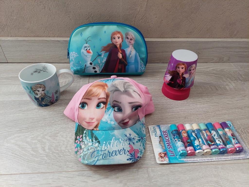 Setje Frozen spullen, Ophalen of Verzenden, Nieuw