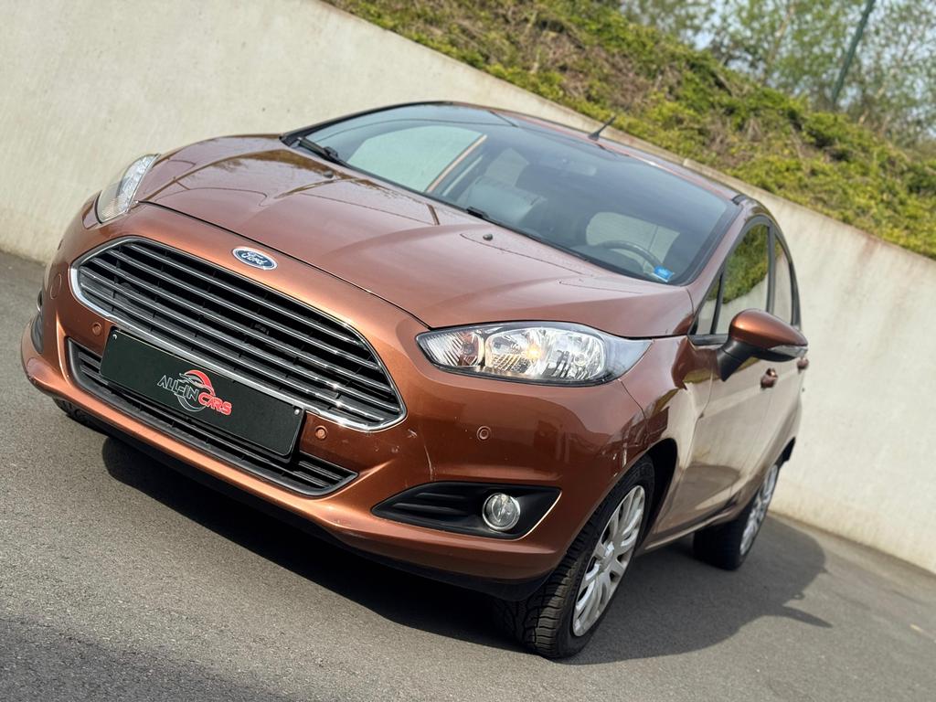 Ford Fiesta, Garantie, Courroie neuve, Carplay, Autos, Achat, 998 cm³, Euro 6, Entreprise