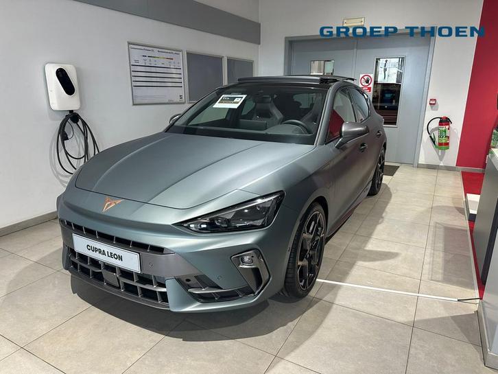 Cupra Leon e-Hybrid (PHEV) Leon e-Hybrid 1.5 VZ DSG (200 kW), Autos, Autos Autre, ABS, Airbags, Air conditionné, Alarme, Ordinateur de bord