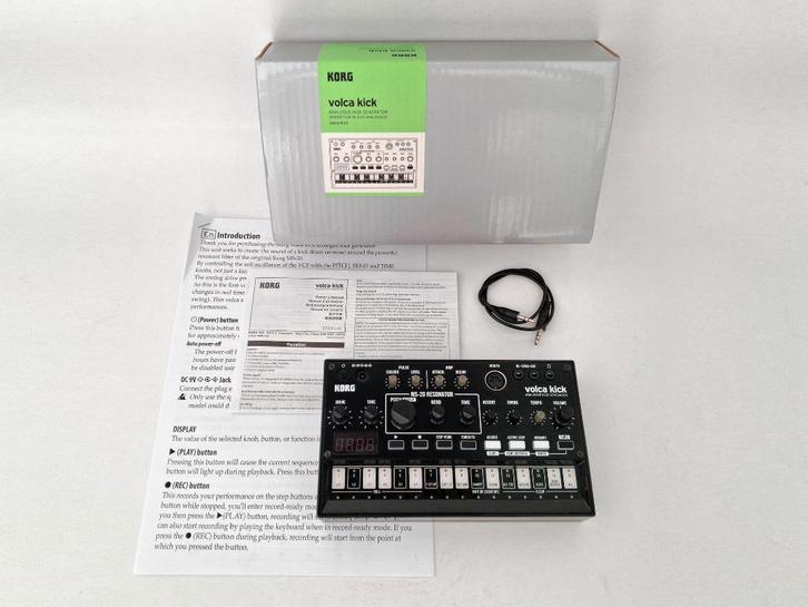 Korg Volca Kick, Musique & Instruments, Batteries électroniques, Comme neuf, Korg, Enlèvement ou Envoi