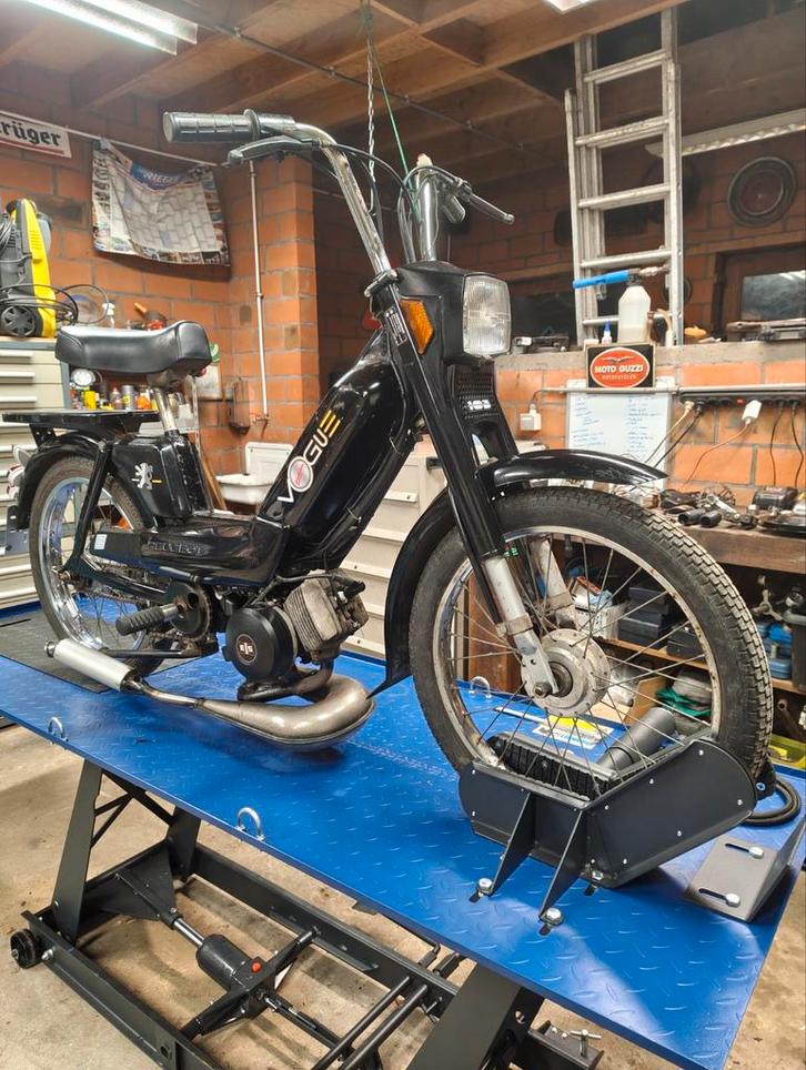 Peugeot vogue, Fietsen en Brommers, Brommers | Peugeot, Ophalen