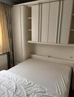 Complete Slaapkamerwand / Brugkast, Maison & Meubles, Chambre à coucher | Chambres à coucher complètes, Enlèvement, Utilisé