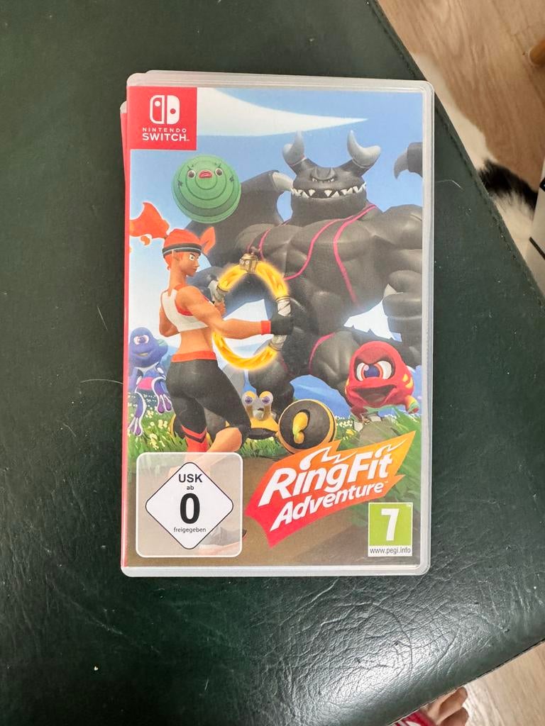 Ring fit adventure switch, Consoles de jeu & Jeux vidéo, Jeux | Nintendo Switch, 1 joueur, Enlèvement ou Envoi, Comme neuf, Sport