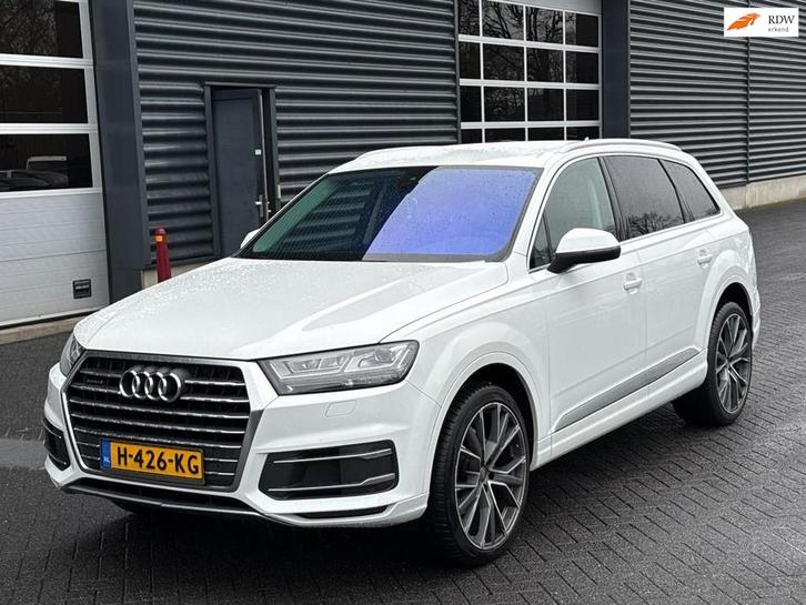 Audi Q7 3.0 TDI quattro Pro Line s-line velgen, camera, navi, Autos, Audi, Entreprise, Achat, Q7, Caméra 360°, 4x4, ABS, Caméra de recul