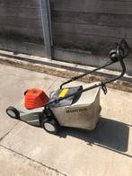 Elektrische grasmaaier Honda, Tuin en Terras, Ophalen, Cirkelmaaier, Elektrische grasmaaier, Zo goed als nieuw