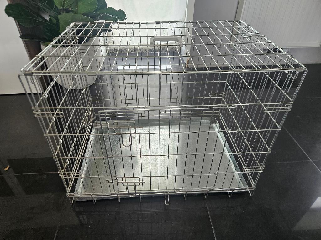 Cage pour chien, Animaux & Accessoires, Caisses pour chiens, Enlèvement, Comme neuf