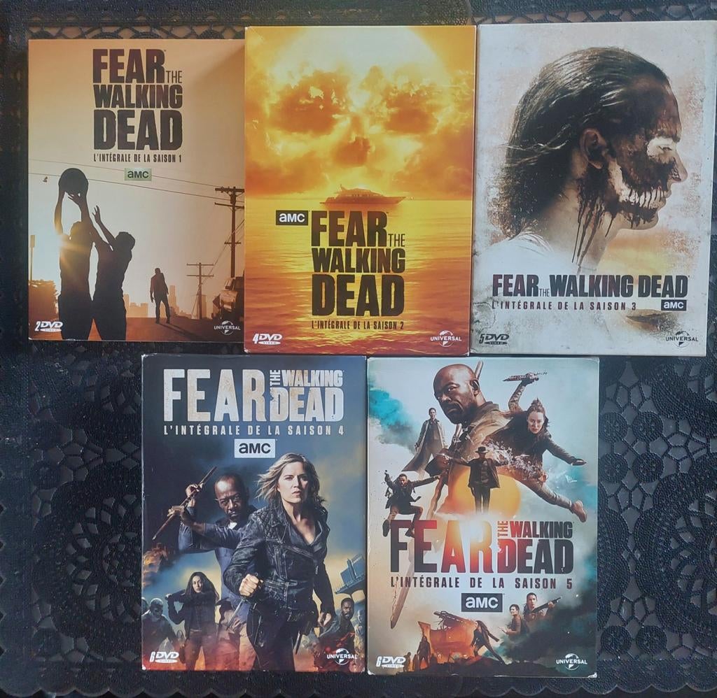 Vrees de Walking Dead VF, Cd's en Dvd's, Boxset