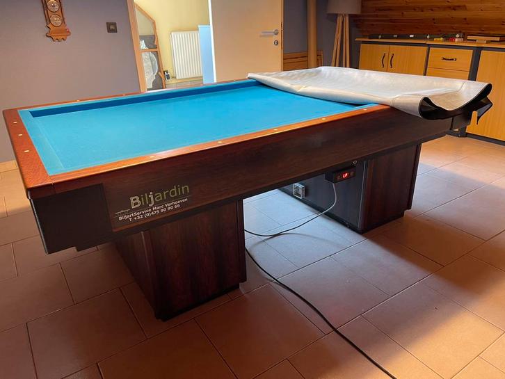 Belle carambole - trois bandes, Sports & Fitness, Billards & Billards américains, Comme neuf, Table de billard, Table de billard