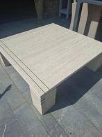 Gratis Salontafel travertin, Ophalen, Gebruikt, Vierkant