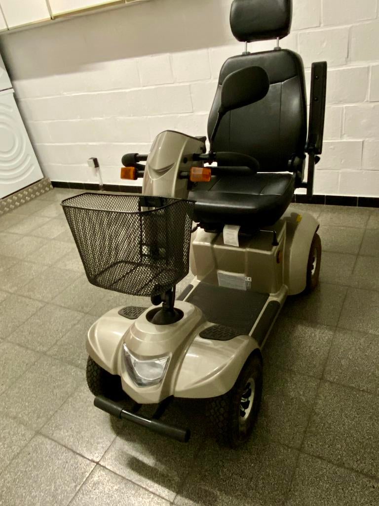 Scooter mobiel Vermeiren, Ophalen, Zo goed als nieuw, 15 km of minder, Vermeiren