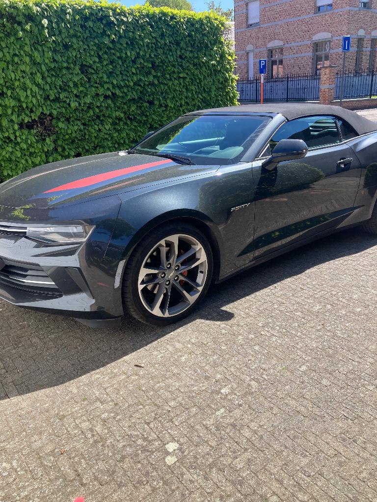 Camaro 2.0 cabrio Fifty Anniversary Edition, Auto's, Automaat, 4 cilinders, Cabriolet, Leder